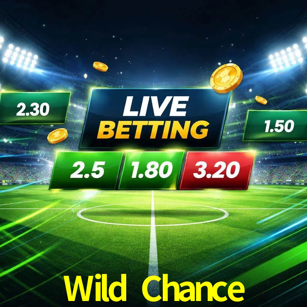 Opciones de apuestas de fútbol y multideporte Wild Chance