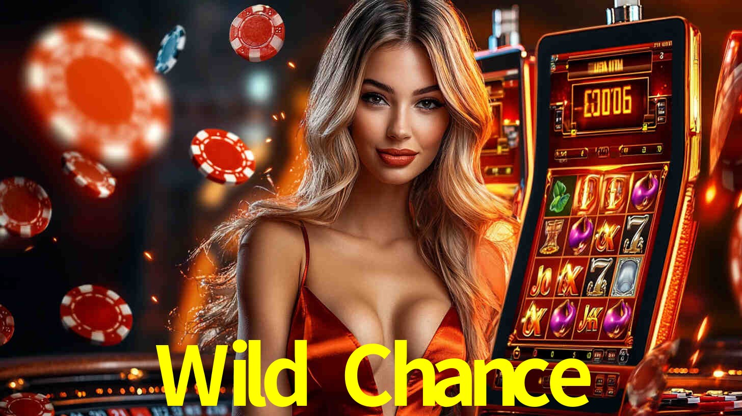 Interfaz de la app móvil Wild Chance en un smartphone moderno
